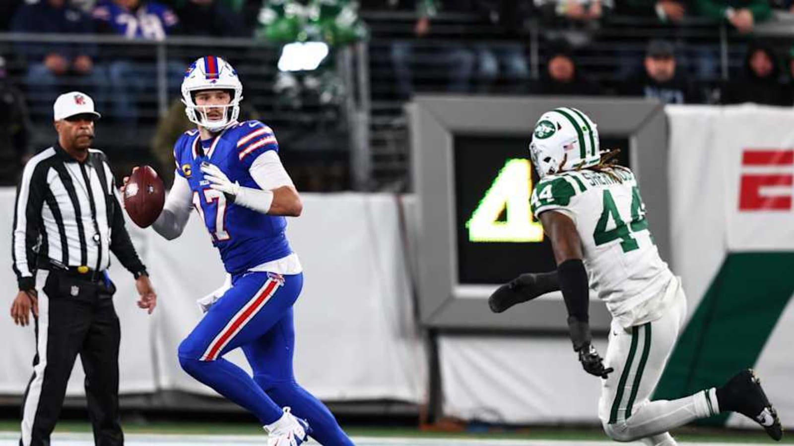 Titans HC Addresses New Josh Allen-Amari Cooper Dilemma