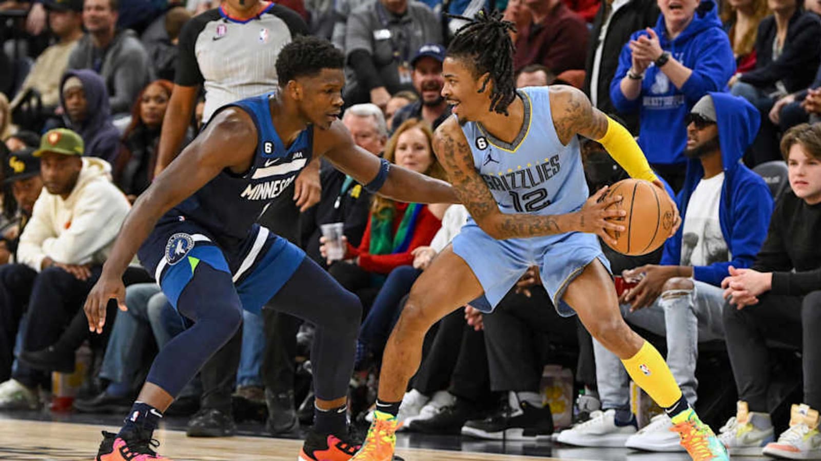 Anthony Edwards&#39; Ja Morant Statement Goes Viral