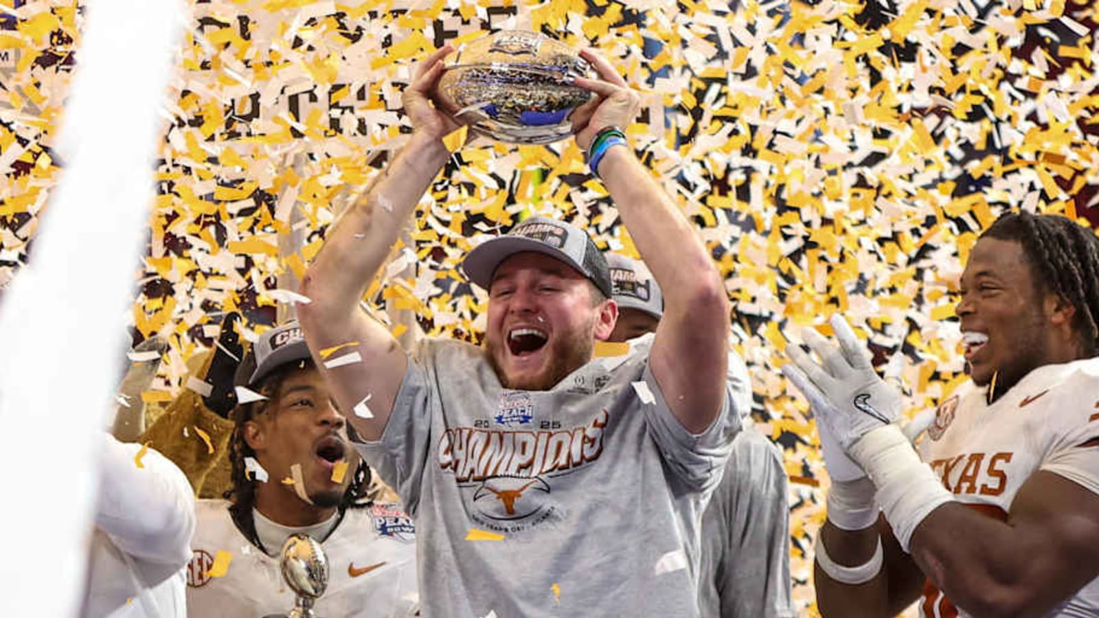 Texas Longhorns Make College Football History in Peach Bowl Win