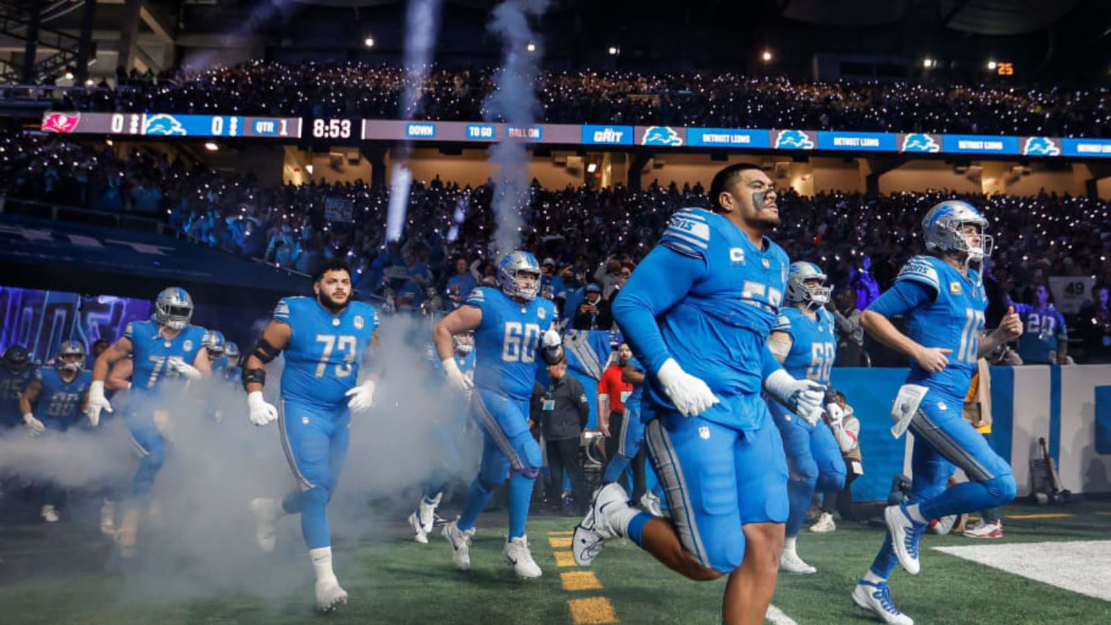 Lions Announce 2024 Captains