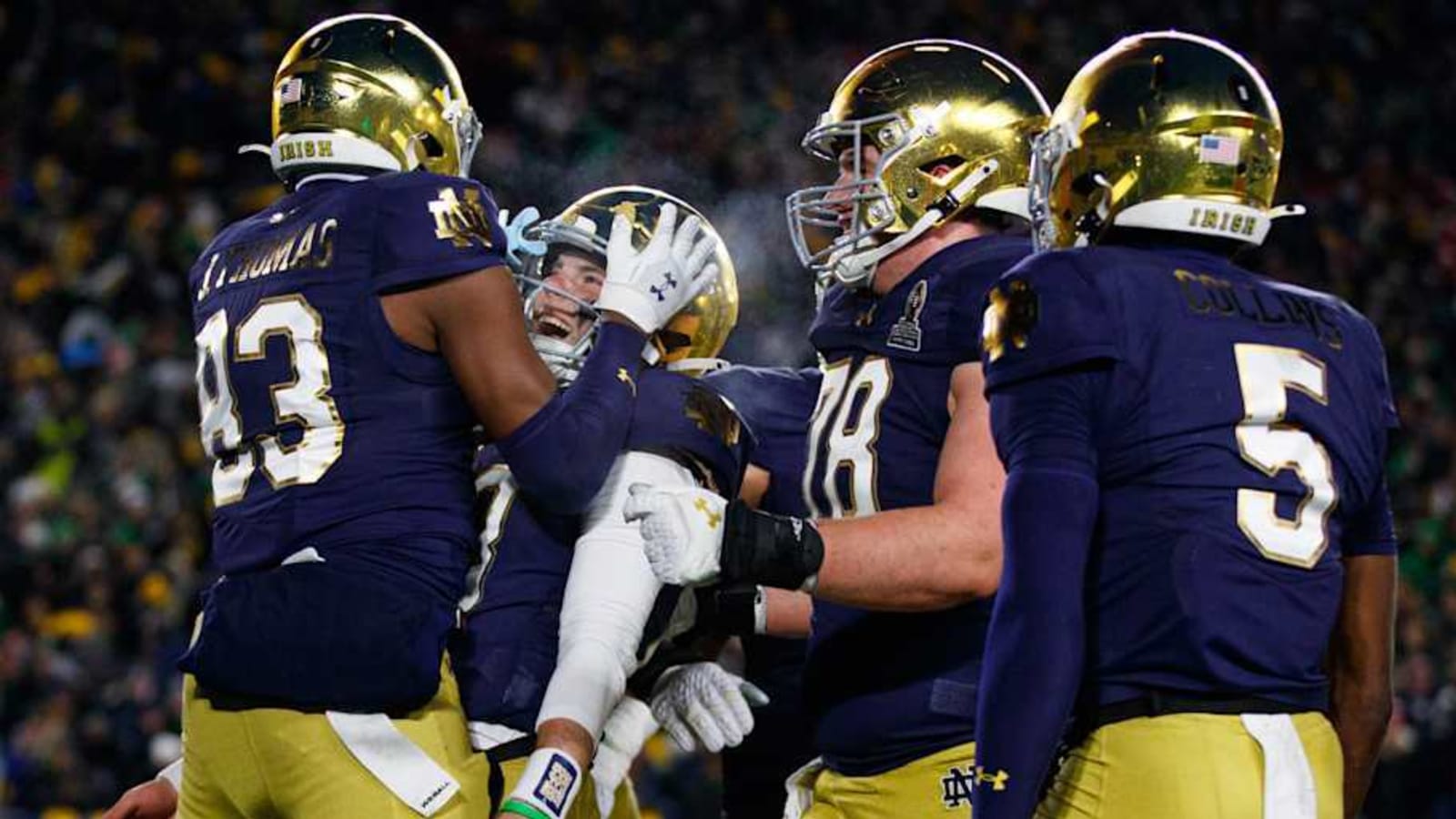 Best College Football Uniforms: Notre Dame, Texas, Michigan, Oregon Ducks?