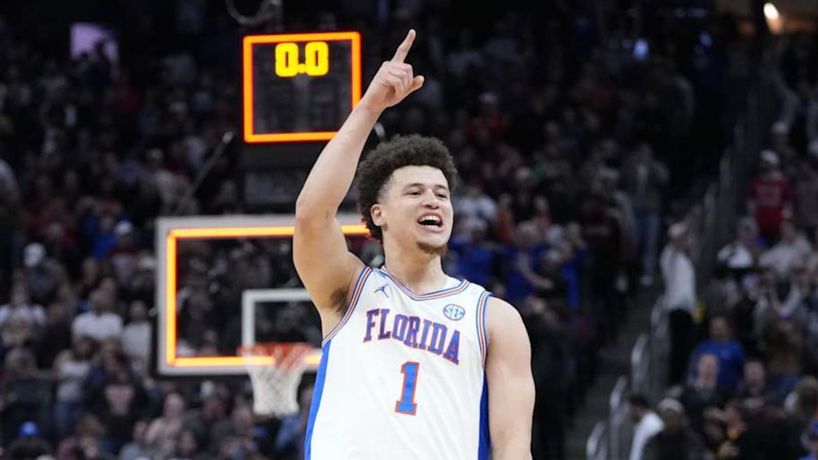 Clayton Jr. Named West Regional Most Outstanding Player