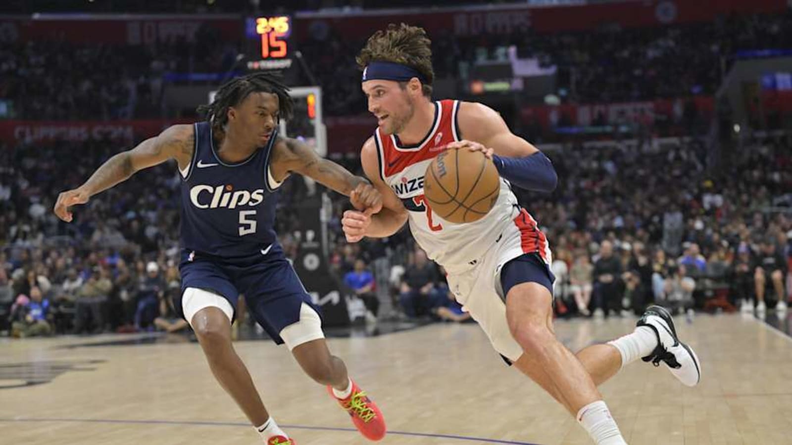Wizards Facing Tough Clippers Team