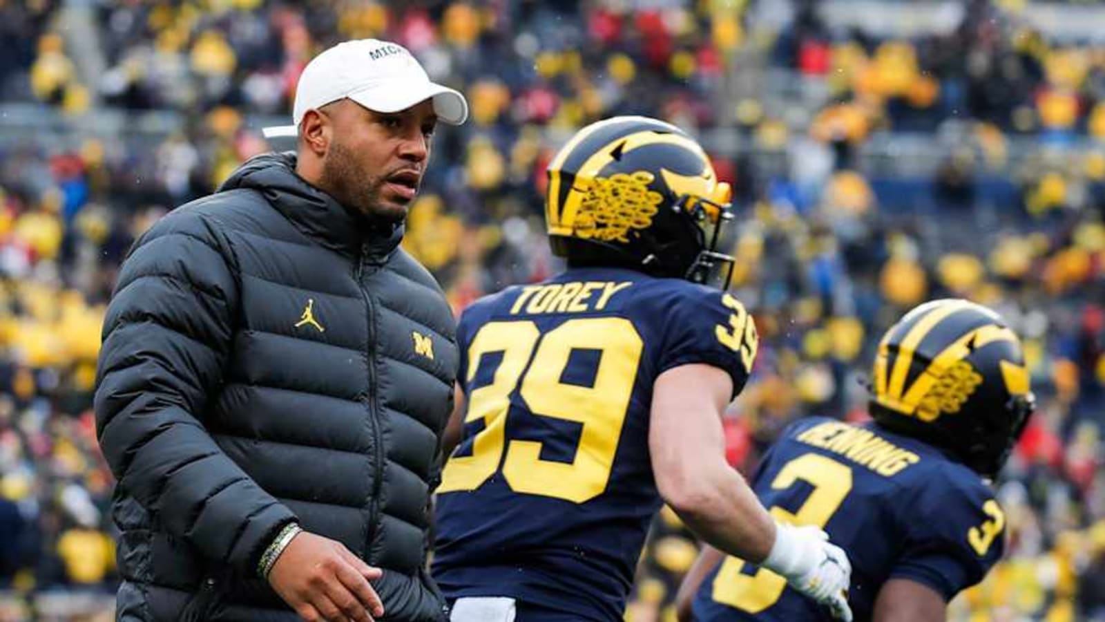 Former Michigan football OC Josh Gattis expected to join new team after parting with Maryland