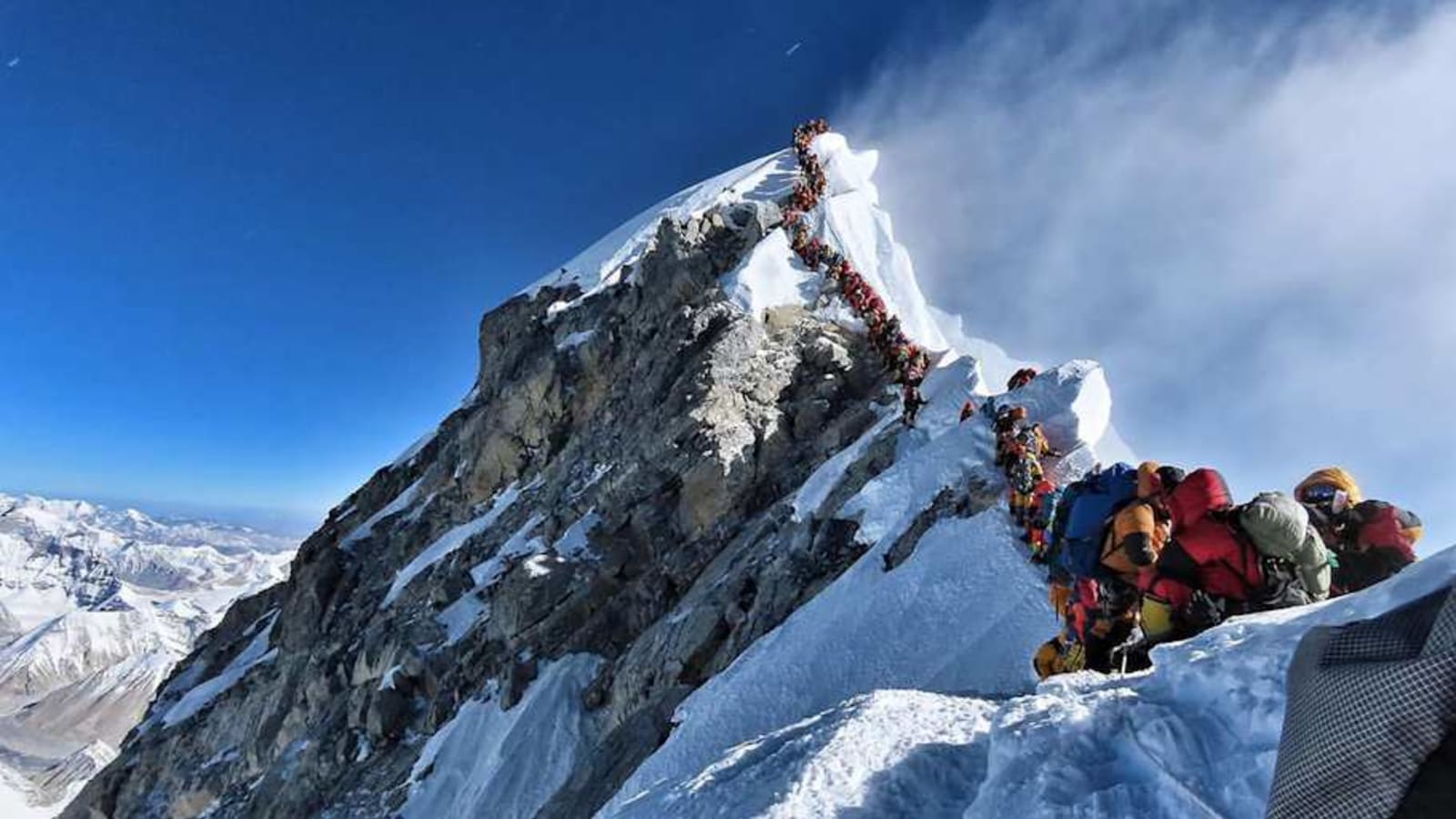 The World&#39;s Epochal Fourteen 8,000-Meter Peaks