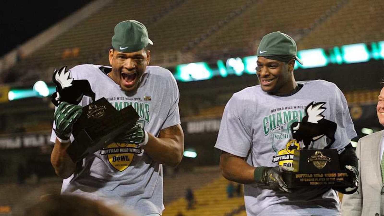 A Look Back on MSU&#39;s Buffalo Wild Wings Bowl Victory