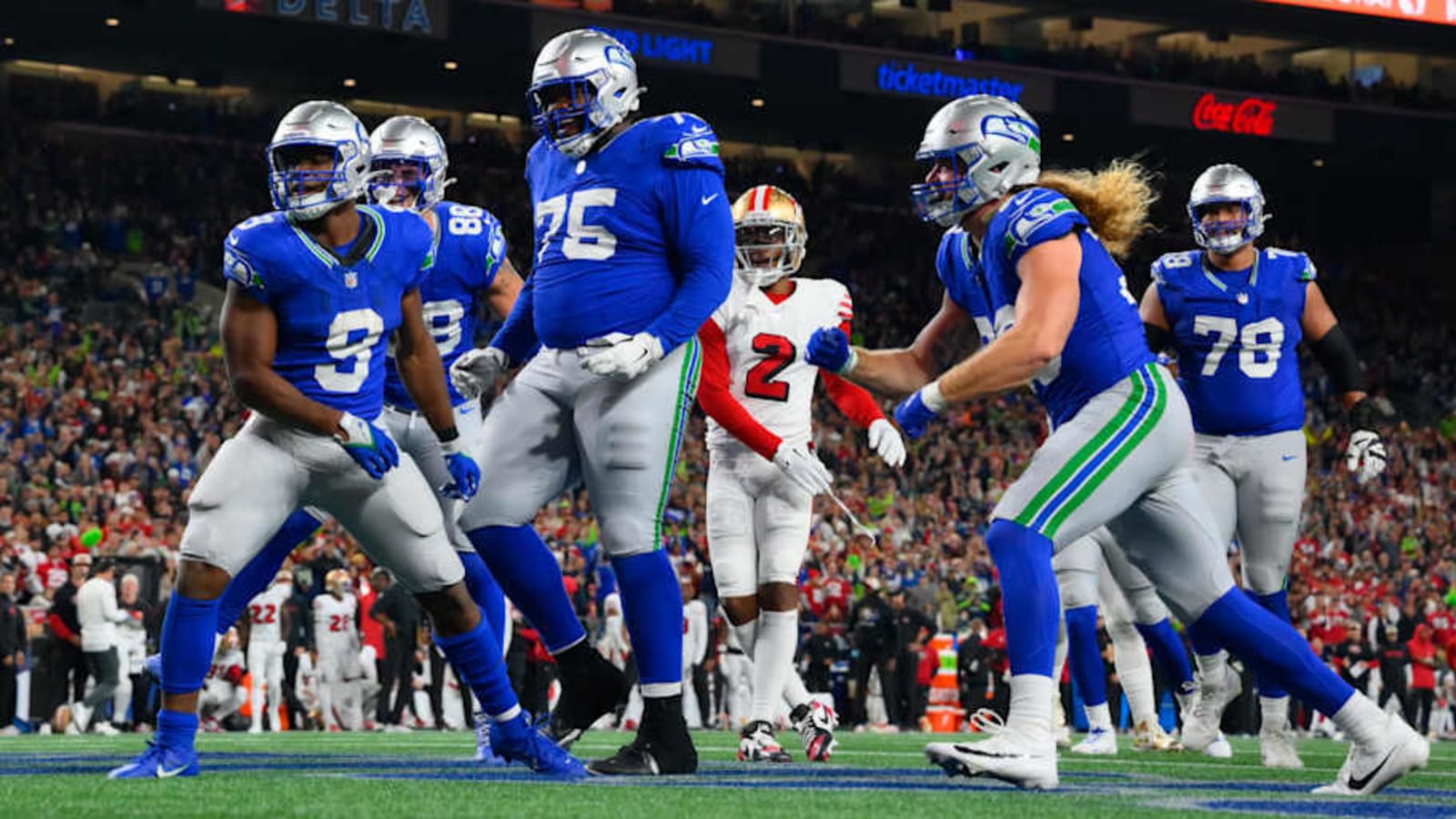 Seahawks can wear throwback uniforms more often in 2025