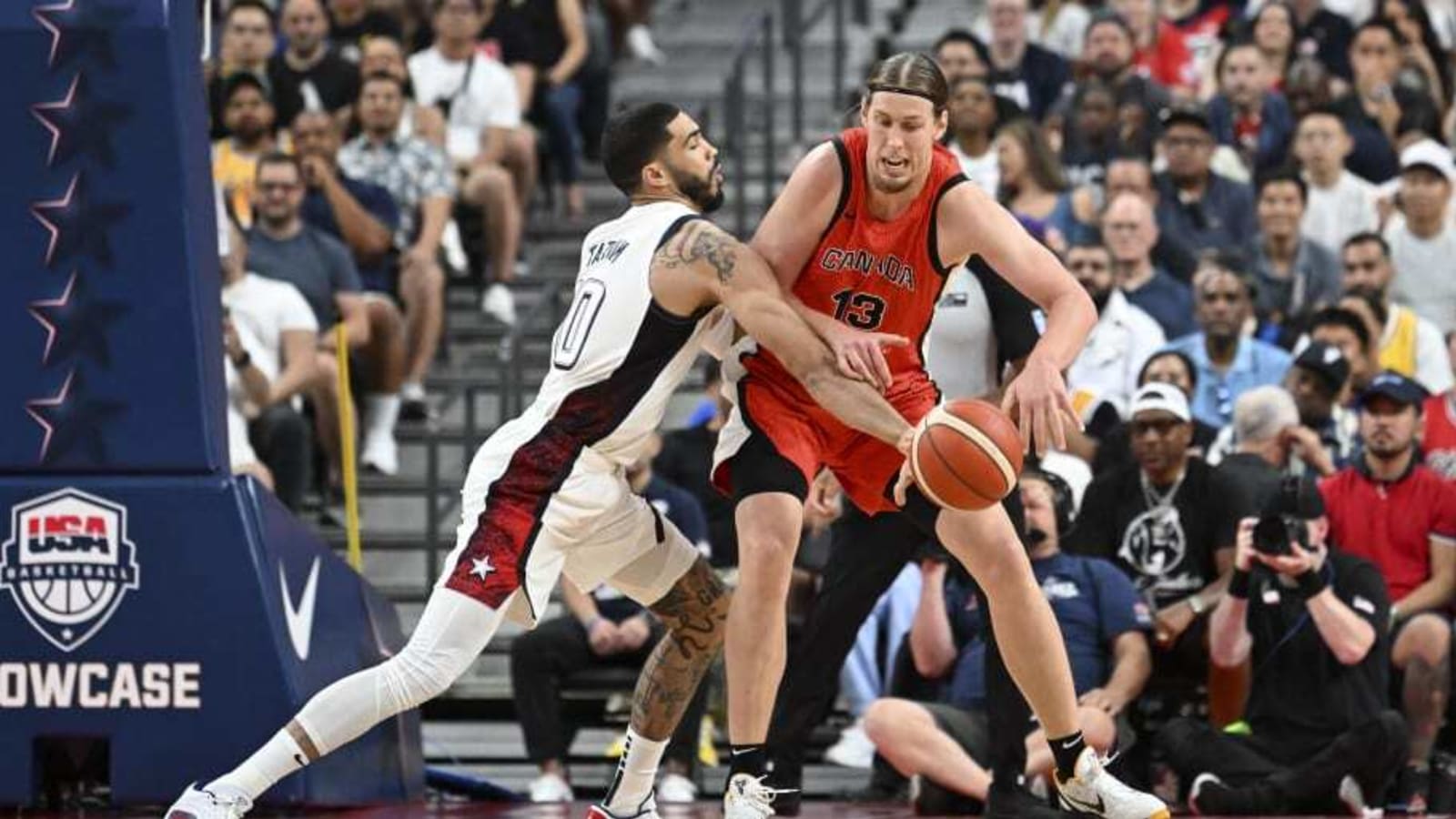 Canada beats Giannis Antetokounmpo, Greece in Olympic men’s basketball game