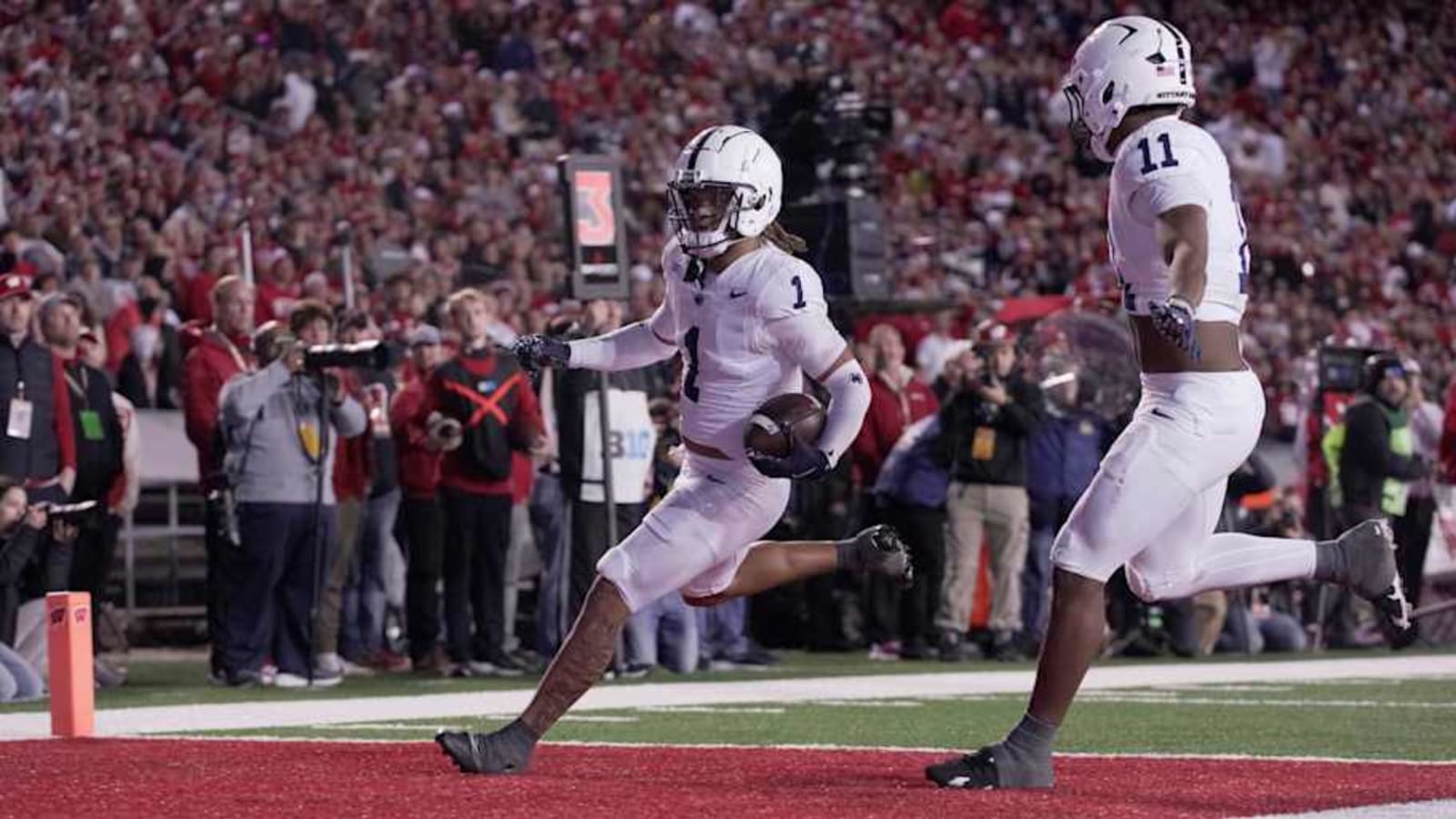 Penn State&#39;s Jaylen Reed  &#39;Okay&#39; After Car Accident, School Says