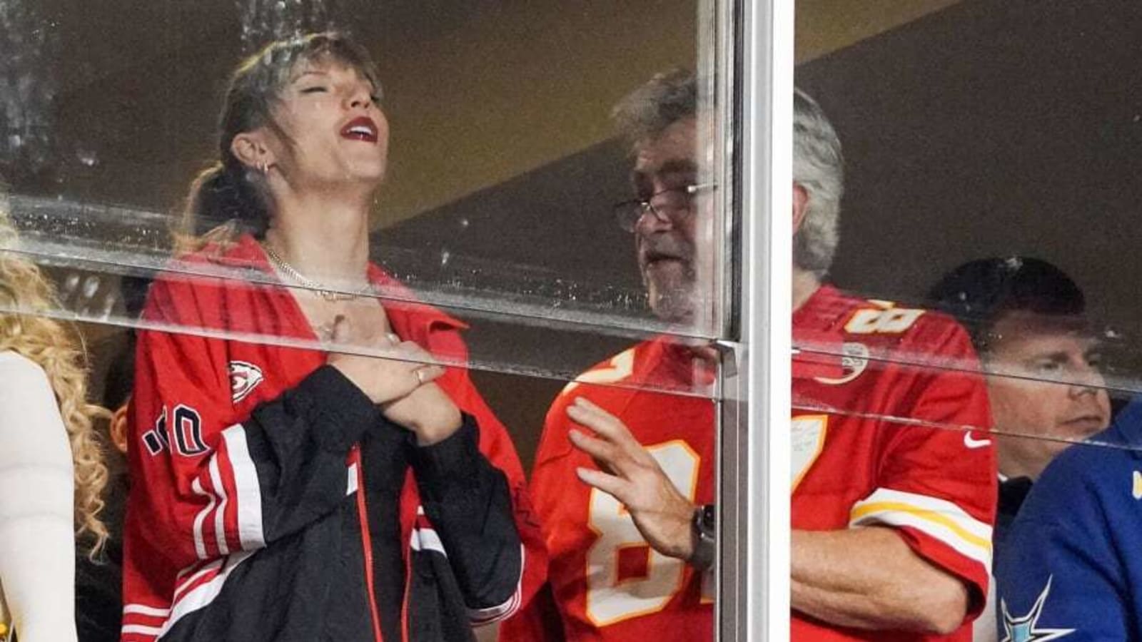 Travis Kelce&#39;s dad Ed got banned for life by X but still has his beloved Facebook