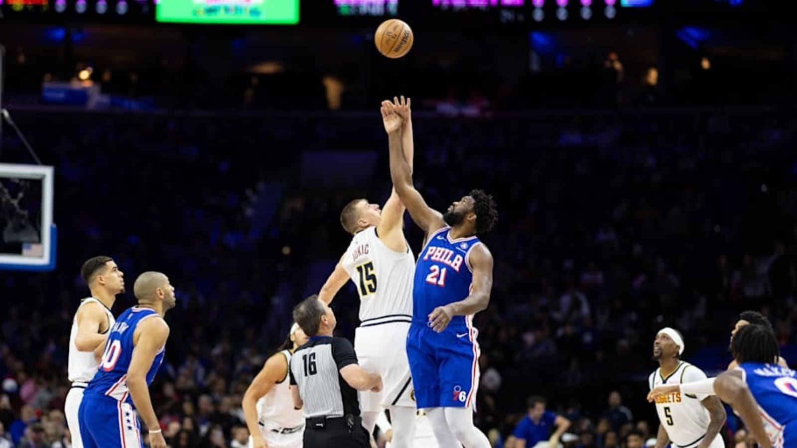 Denver Nuggets vs Philadelphia 76ers Injury Report