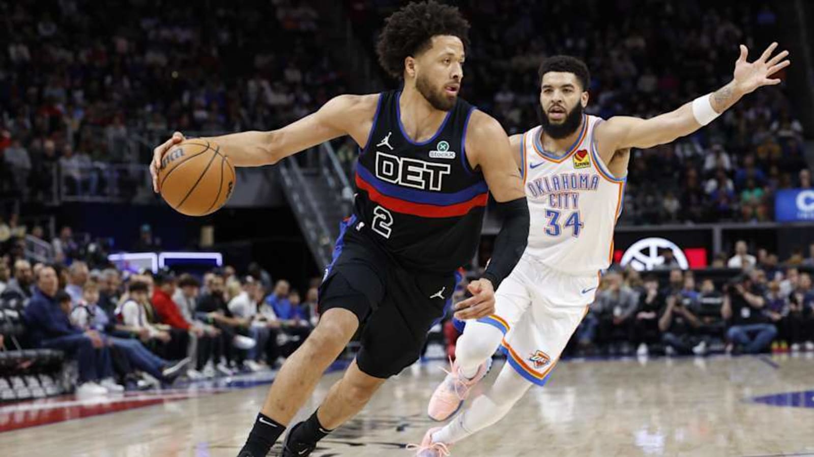 Detroit Pistons’ Cade Cunningham Tossed From OKC Thunder Matchup