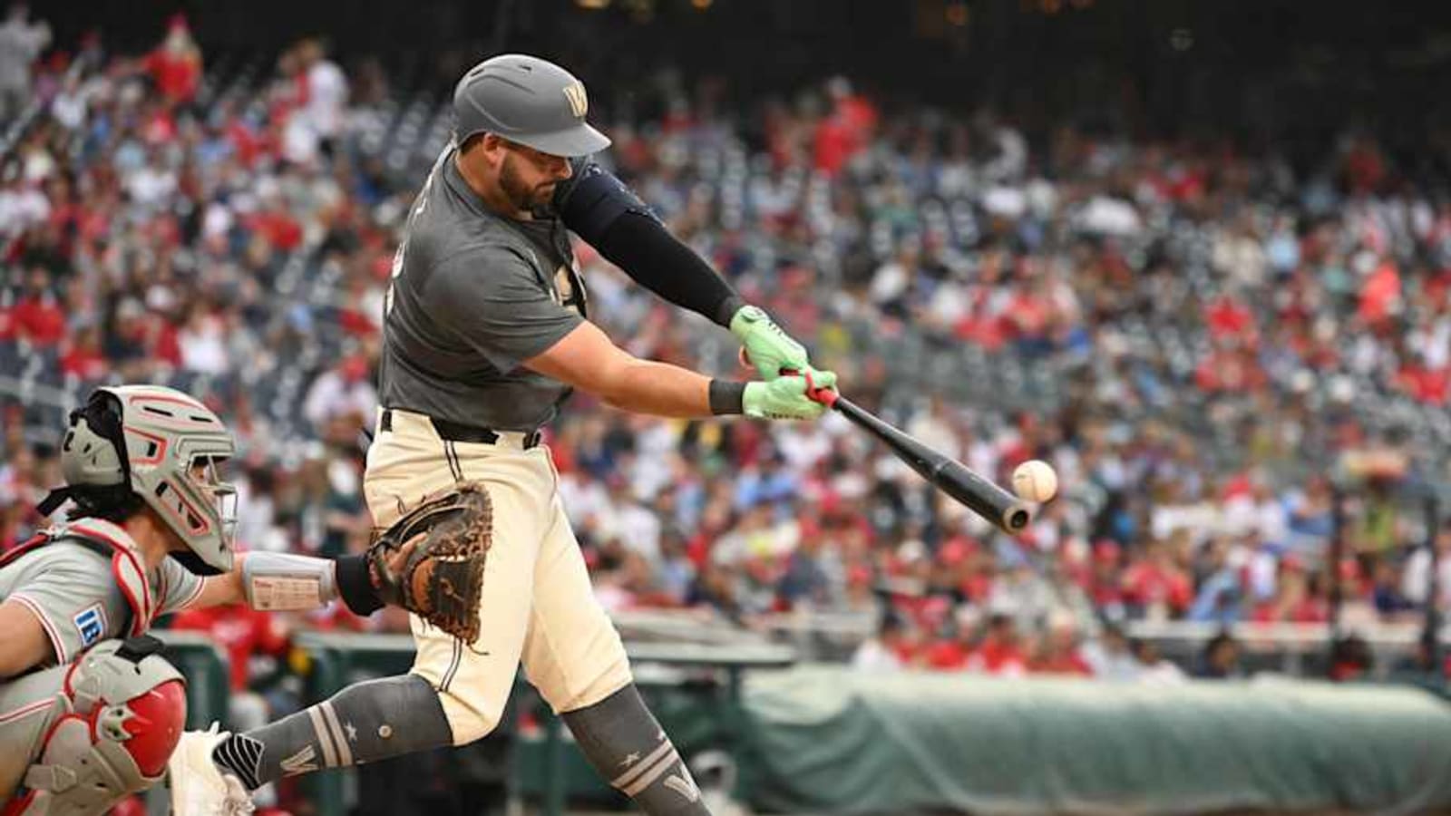 Bounceback Campaign Not Enough for Nationals First Baseman to Crack Power Rankings