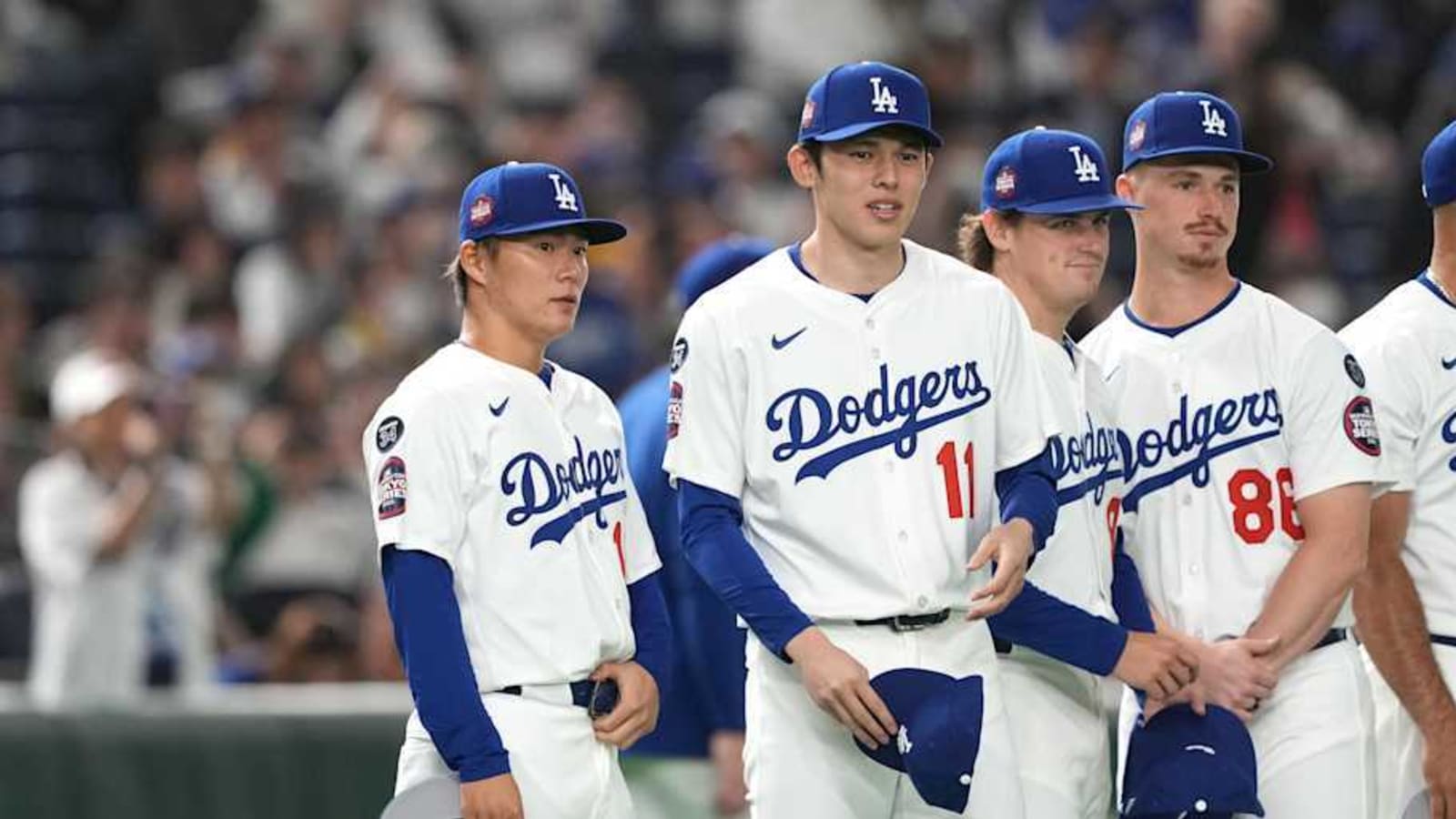 Reigning World Series Champion Los Angeles Dodgers Join Historic Opening Day Company