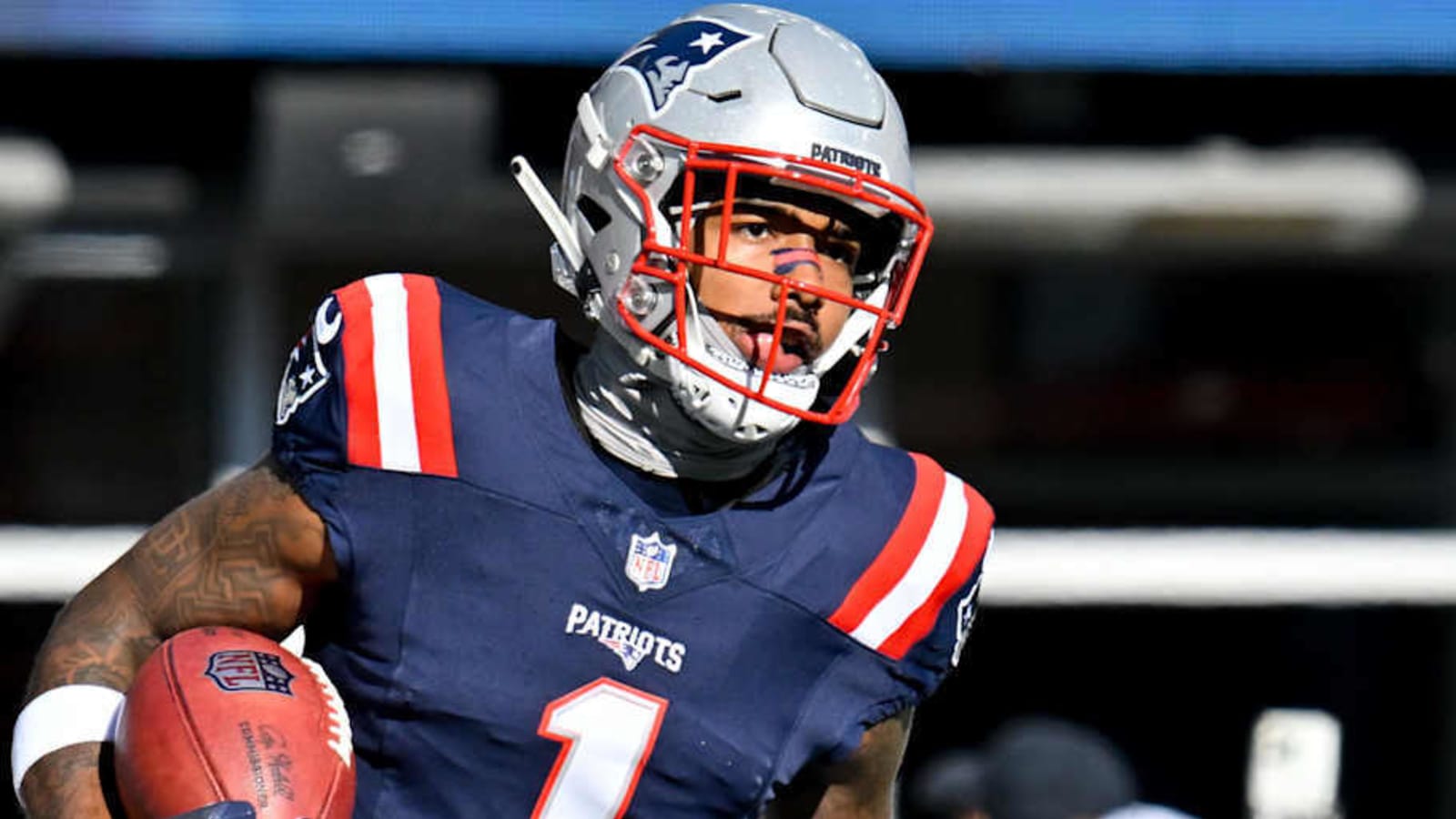 Patriots Insider Reveals Major Reason for WR's Struggles