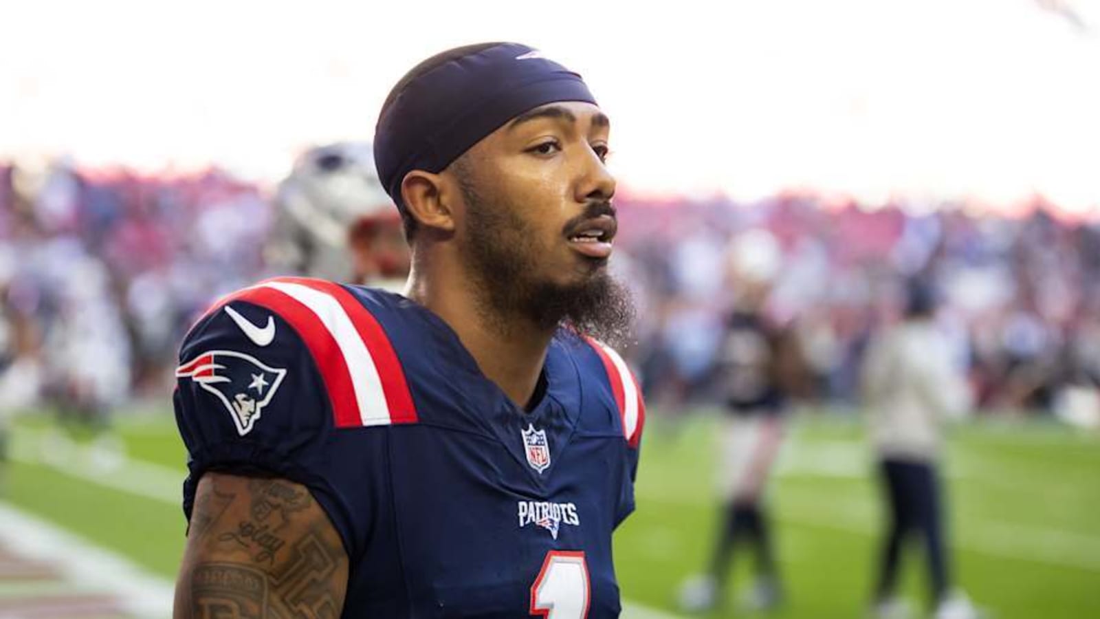 Patriots WR Shares Strong Message After Rough Season