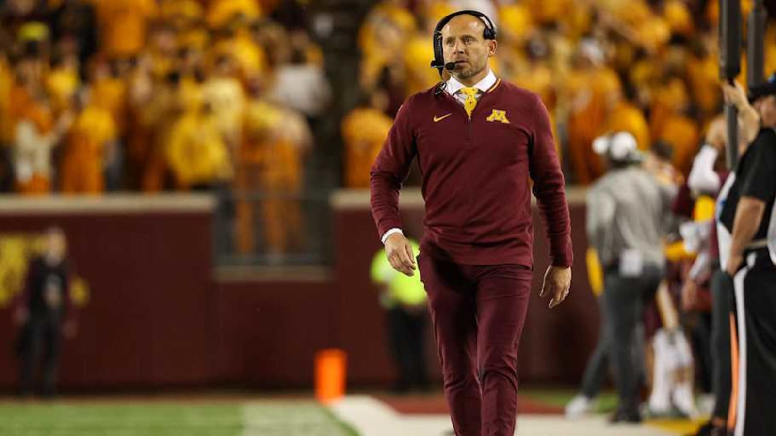 P.J. Fleck credits an &#39;antidote of confidence&#39; for helping squad upset USC