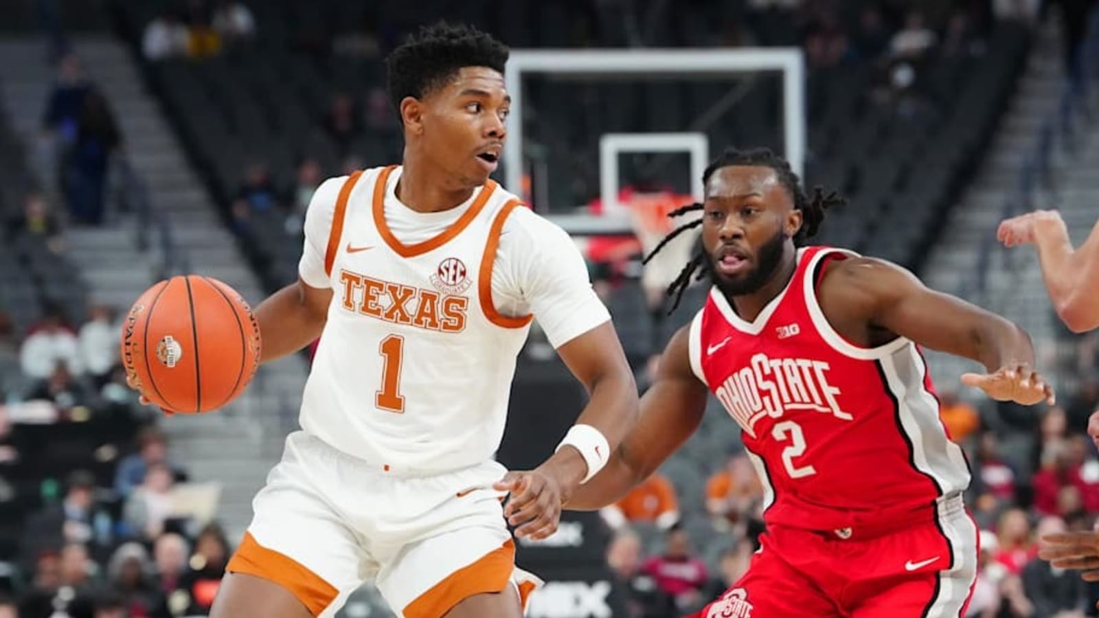 Tre Johnson Dazzles, Texas Falls to Ohio State in Season Opener