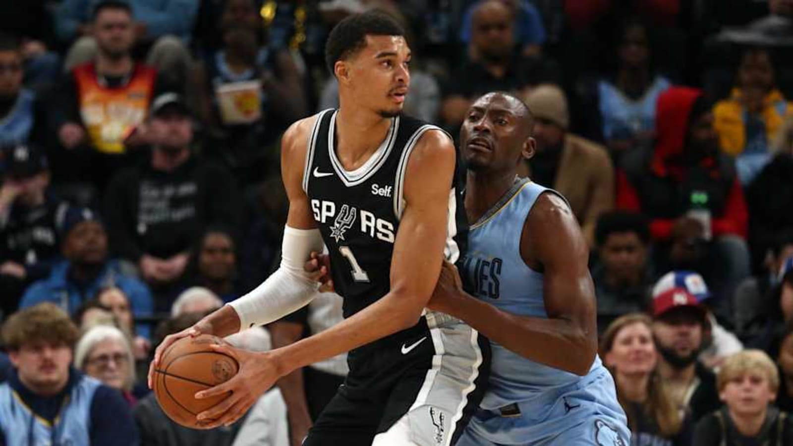 Ex-Grizzlies Player Joins Victor Wembanyama on Spurs