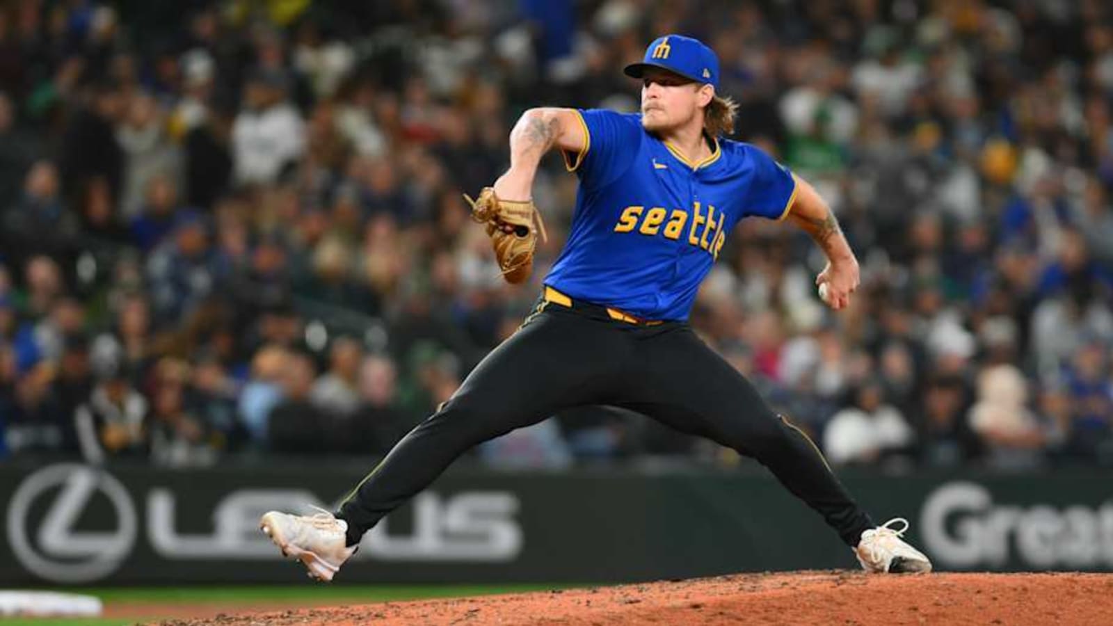 Left-Handed Seattle Mariners Pitcher Gabe Speier Impressive so Far in Spring Training
