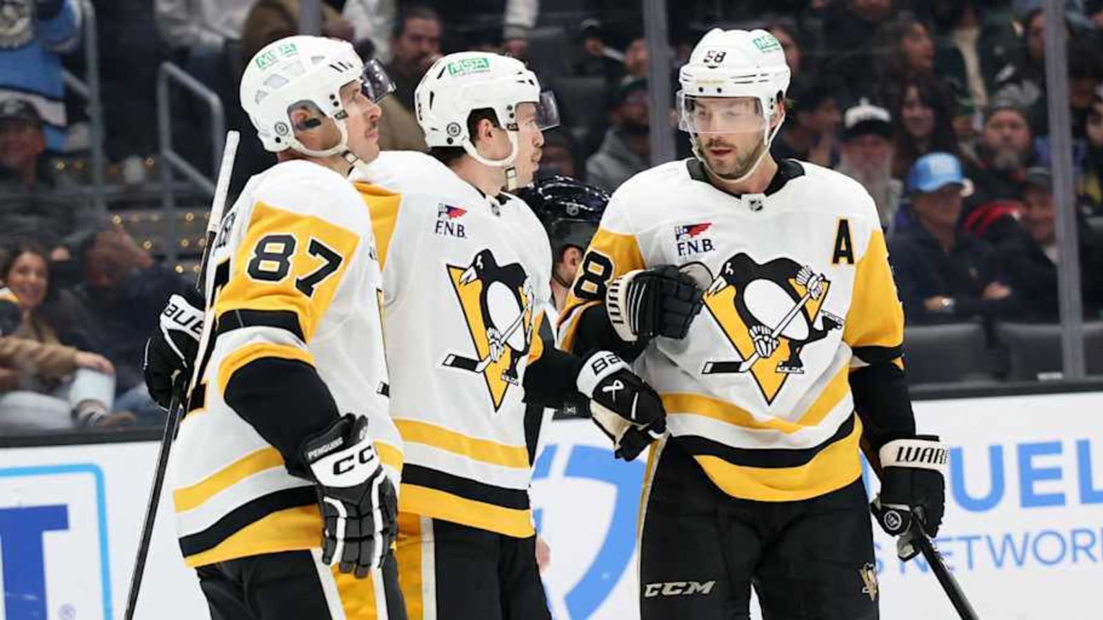 Penguins Begin Pivotal Western Trip With Dominant Victory