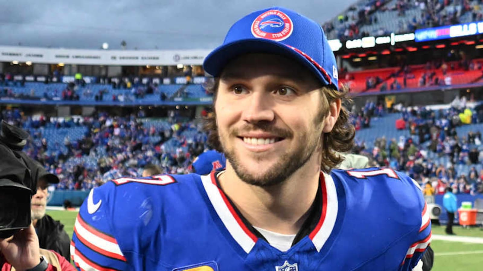 Rapid fire with Josh Allen, favorite drink, wing spots, and more from the Bills QB