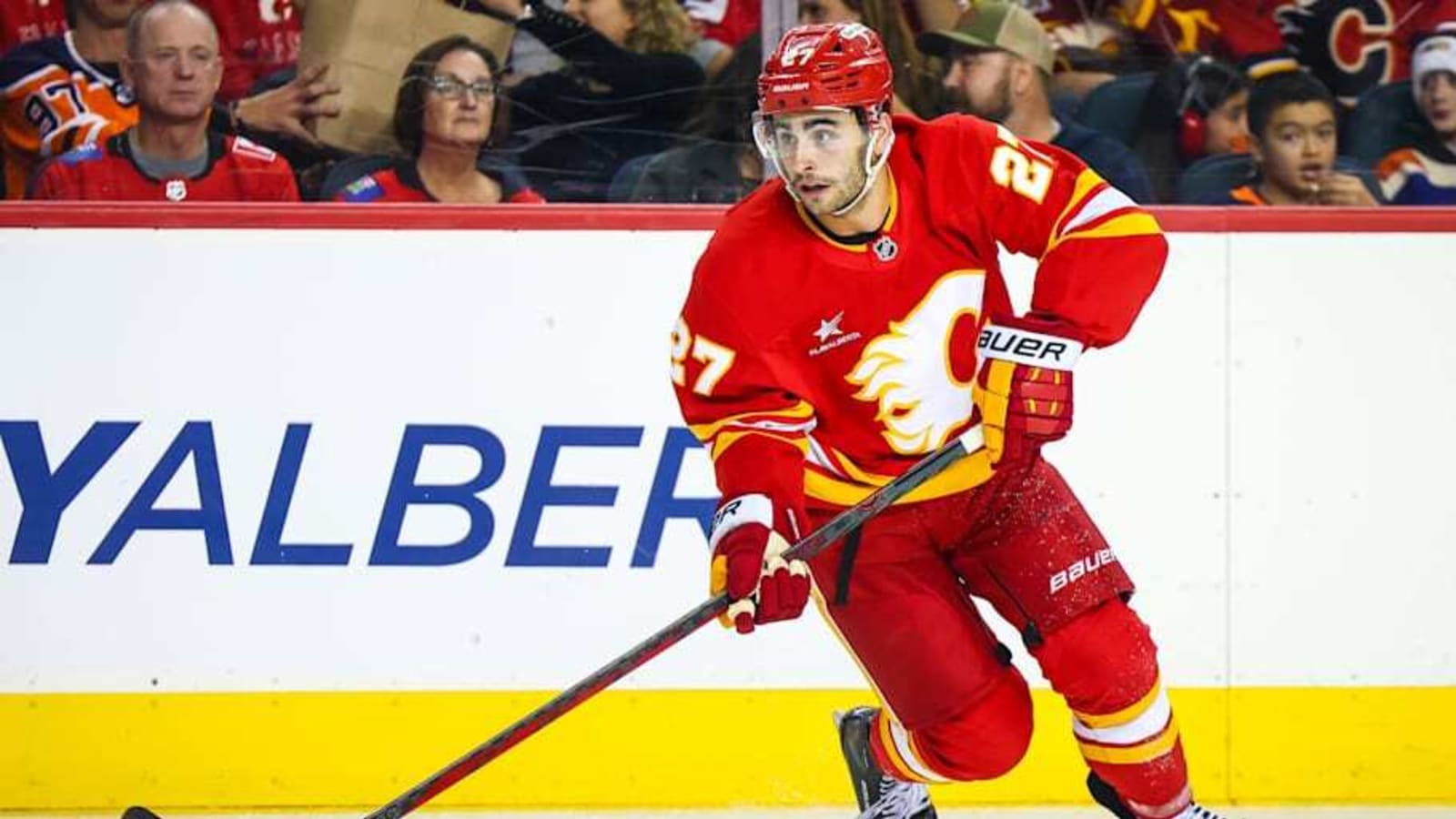 Flames Winger&#39;s Hot Streak Could Land Him NHL Role