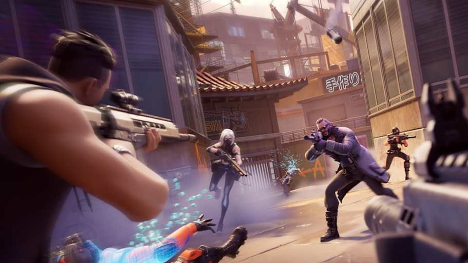 Fortnite Ballistic release time: 5v5 first-person tactical shooter