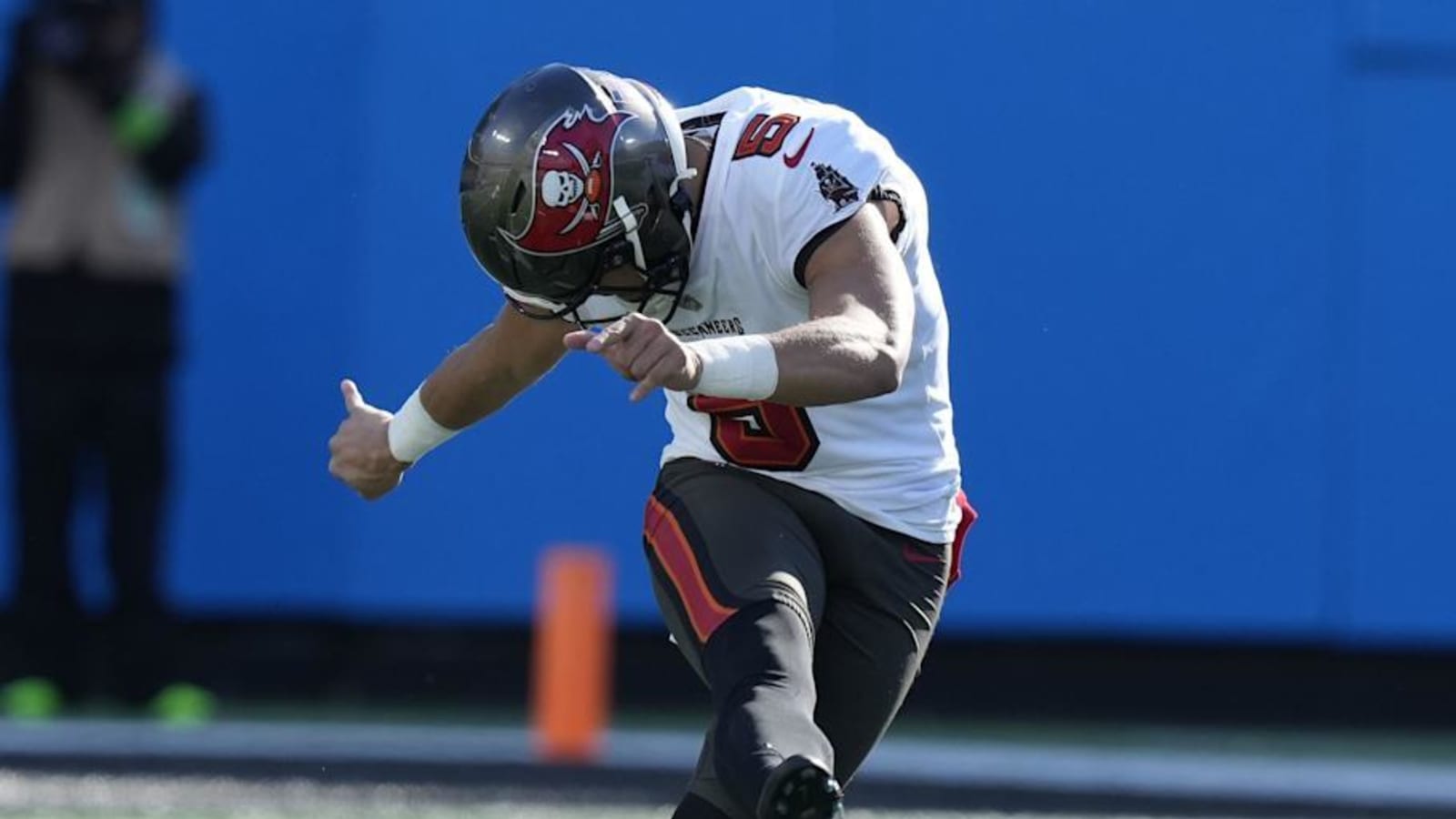 Bucs Punter a Healthy Scratch vs. Eagles