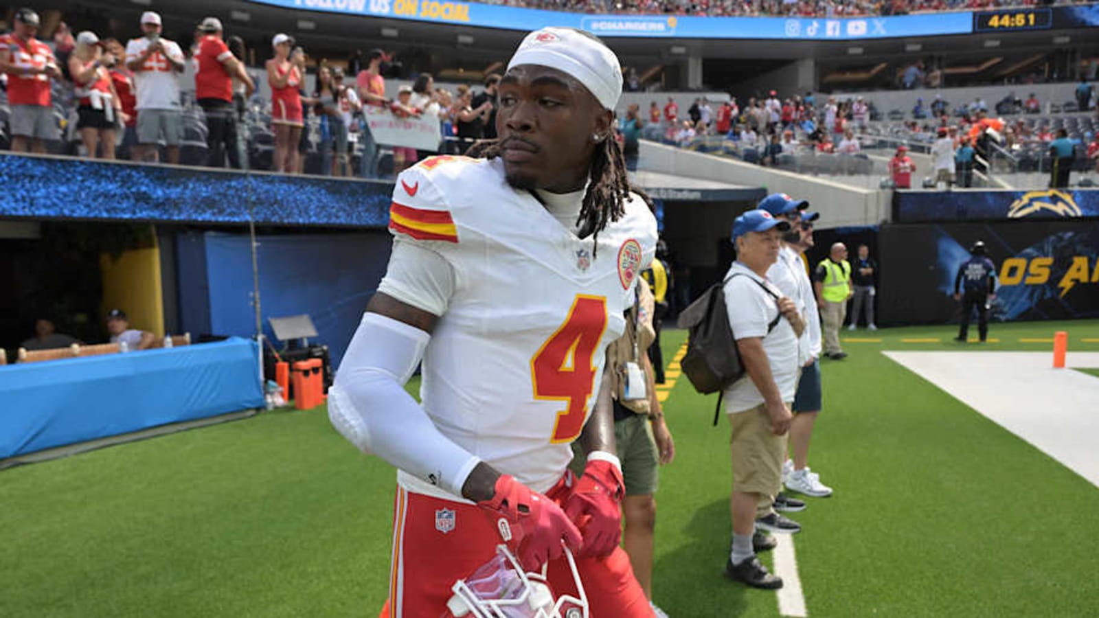 Chiefs&#39; Andy Reid Gives Injury Update on Wide Receiver