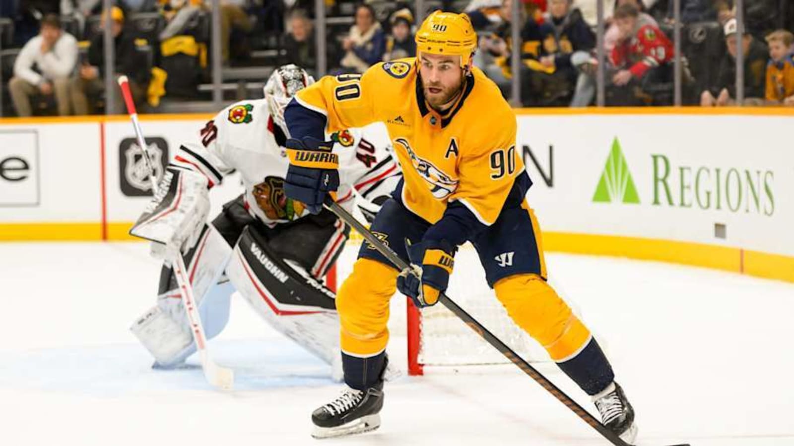 Predators Exploring All Options on Veteran Center