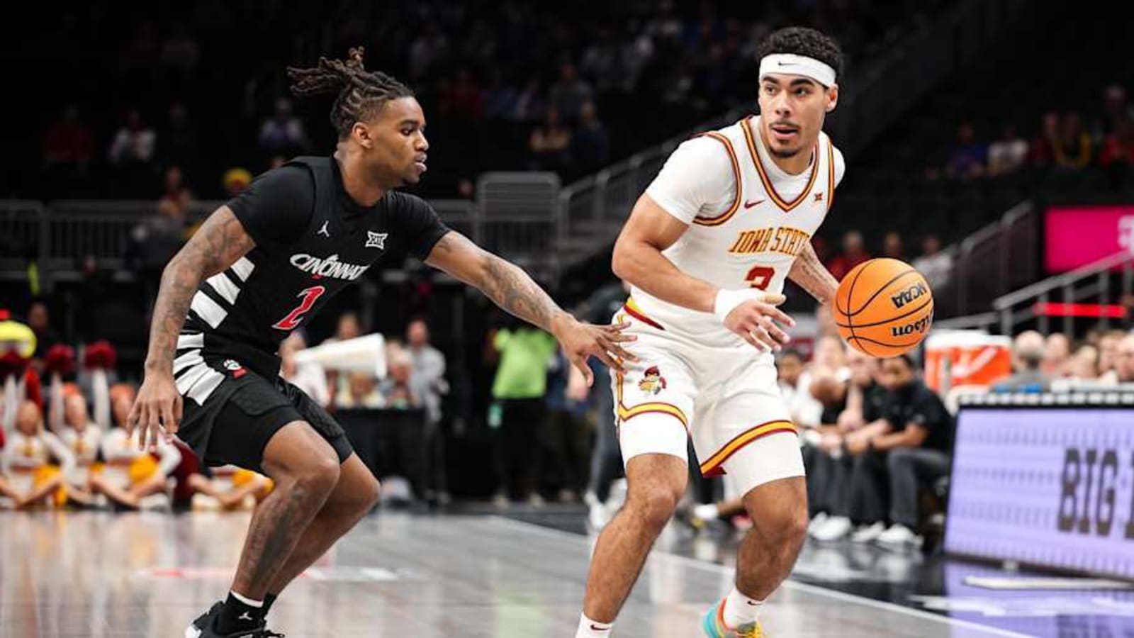 Tamin Lipsey ‘good to go’ for Big 12 Tournament quarterfinals