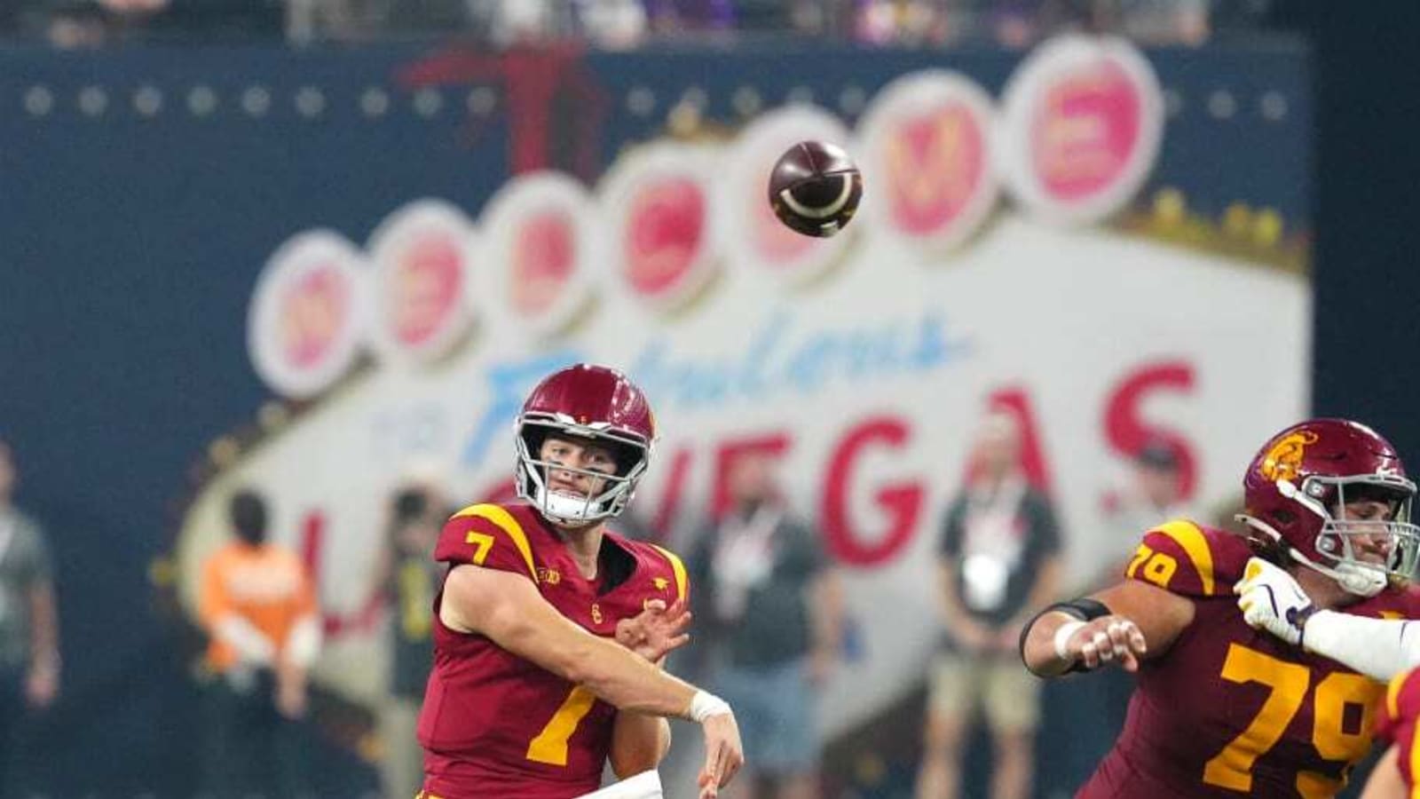 College Football Rankings: USC Trojans Skyrocket in AP Poll Top 25