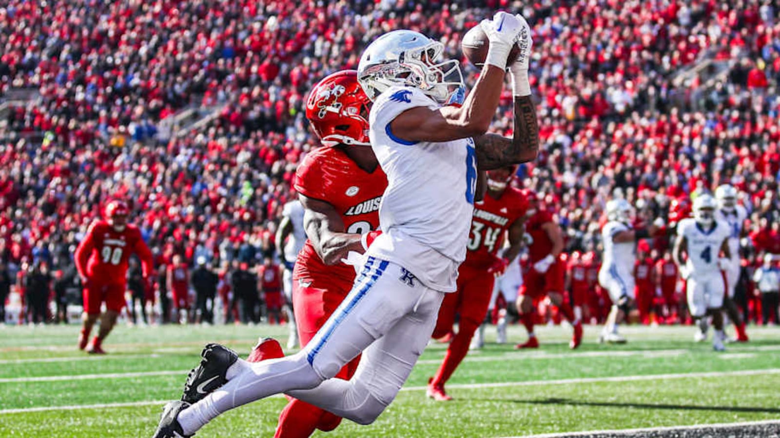 Report: Transfer Wide Receivers Dane Key, Omari Kelly to Visit Louisville