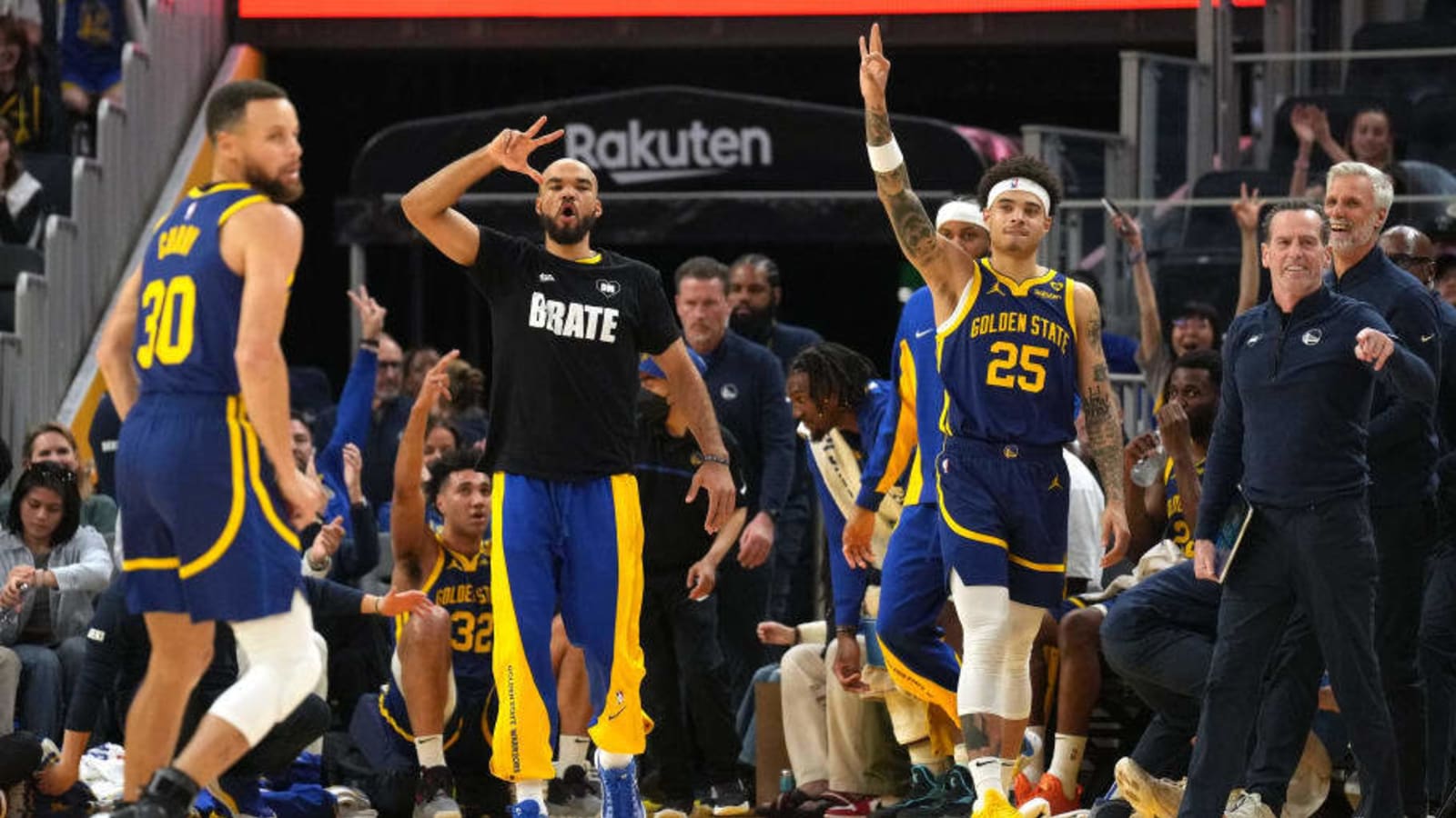 Golden State Warriors Player Signs With New Team