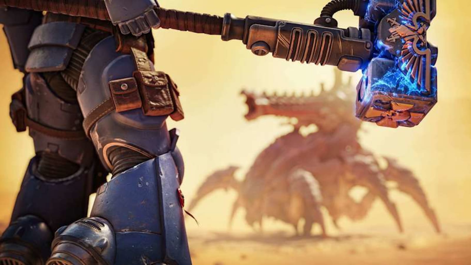 Warhammer 40,000: Space Marine 2 reveals new map, enemy, and finishers