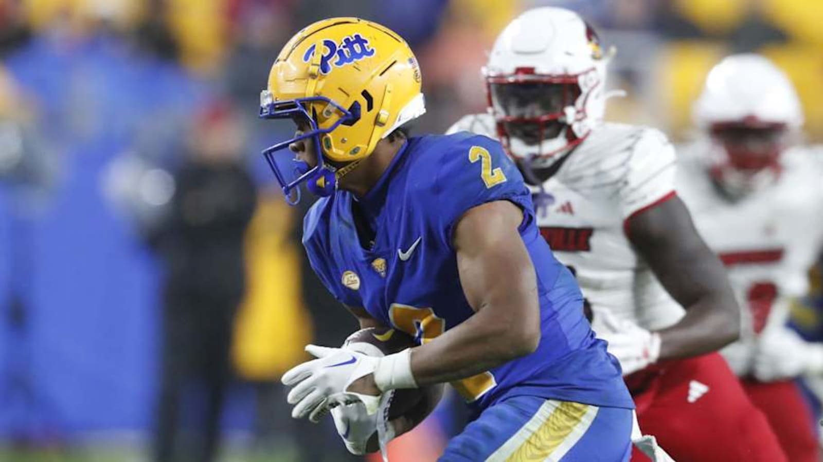 Pitt WR Kenny Johnson Gives Feedback on Teammates