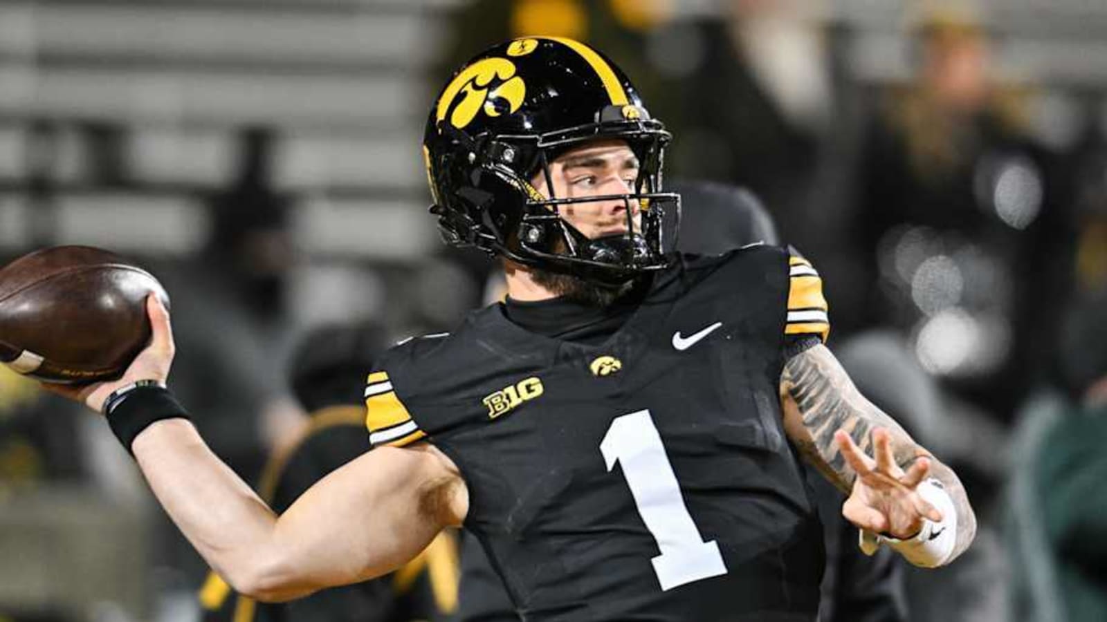 Iowa Hawkeyes QB Makes Bold Statement About Future