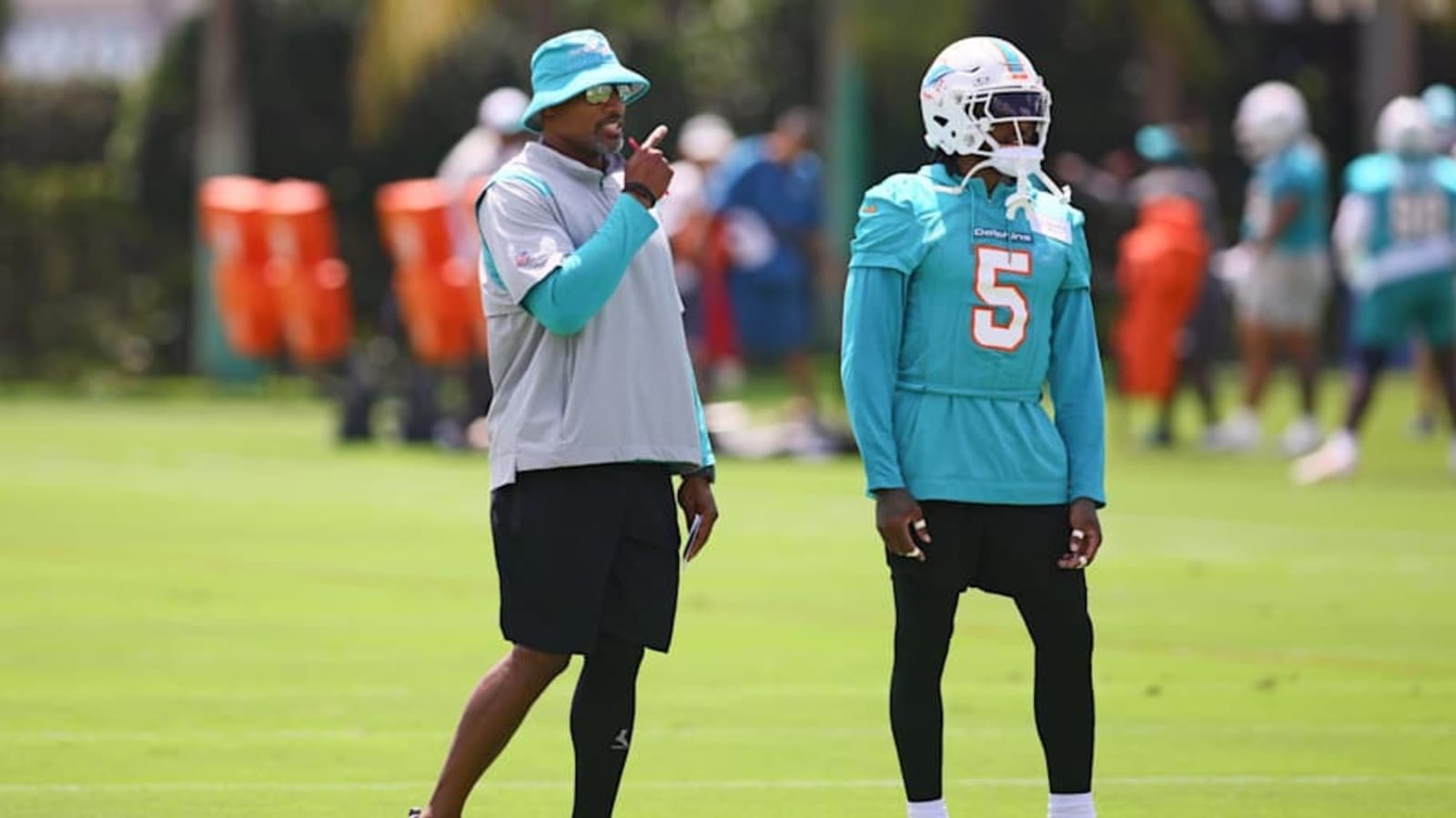The Latest with Weaver, Rizzi, McKenzie