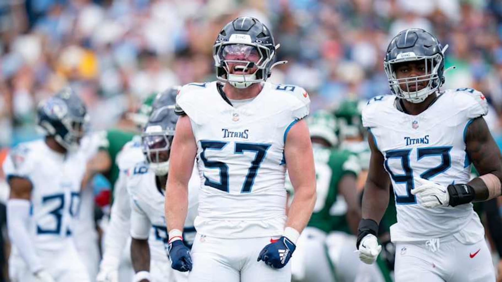 Titans LB Gets Big Opportunity vs. Bengals