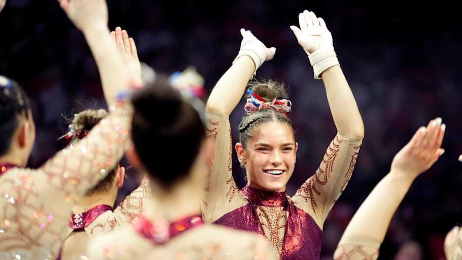 OU Gymnastics: Oklahoma&#39;s Jordan Bowers Named SEC Gymnast of the Year