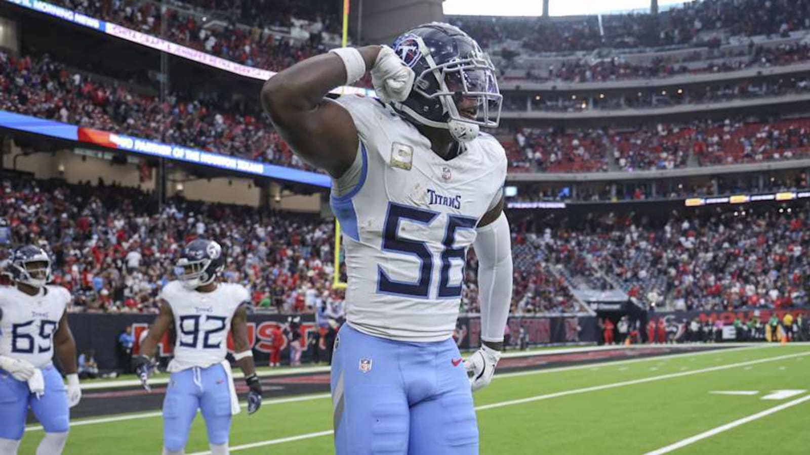 Titans Ripped for Offseason LB Move