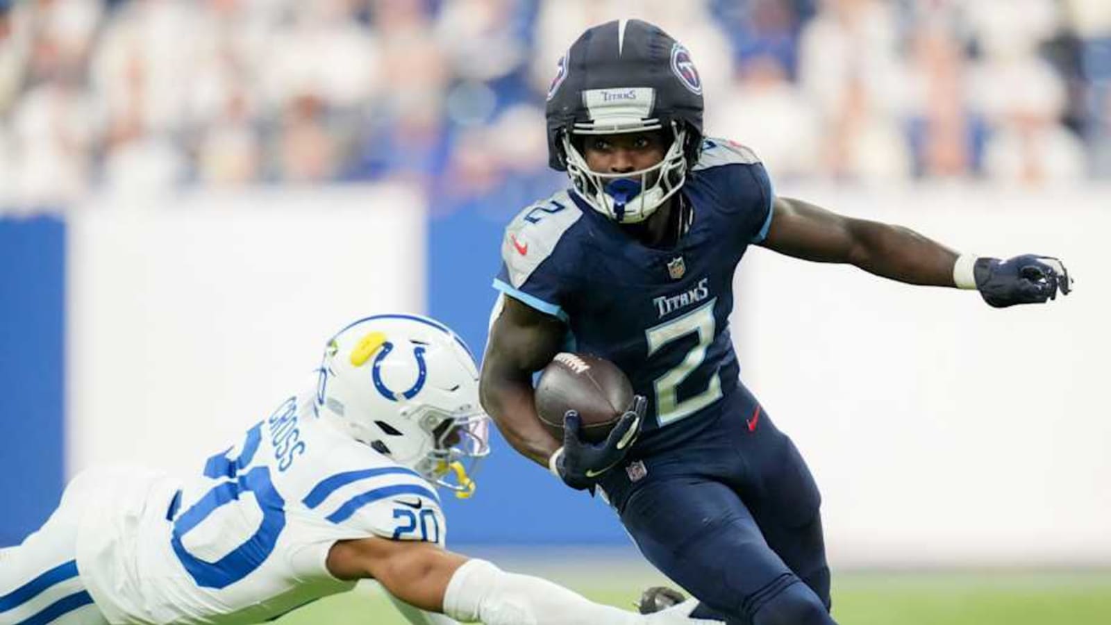 Titans RB Honored Before Super Bowl