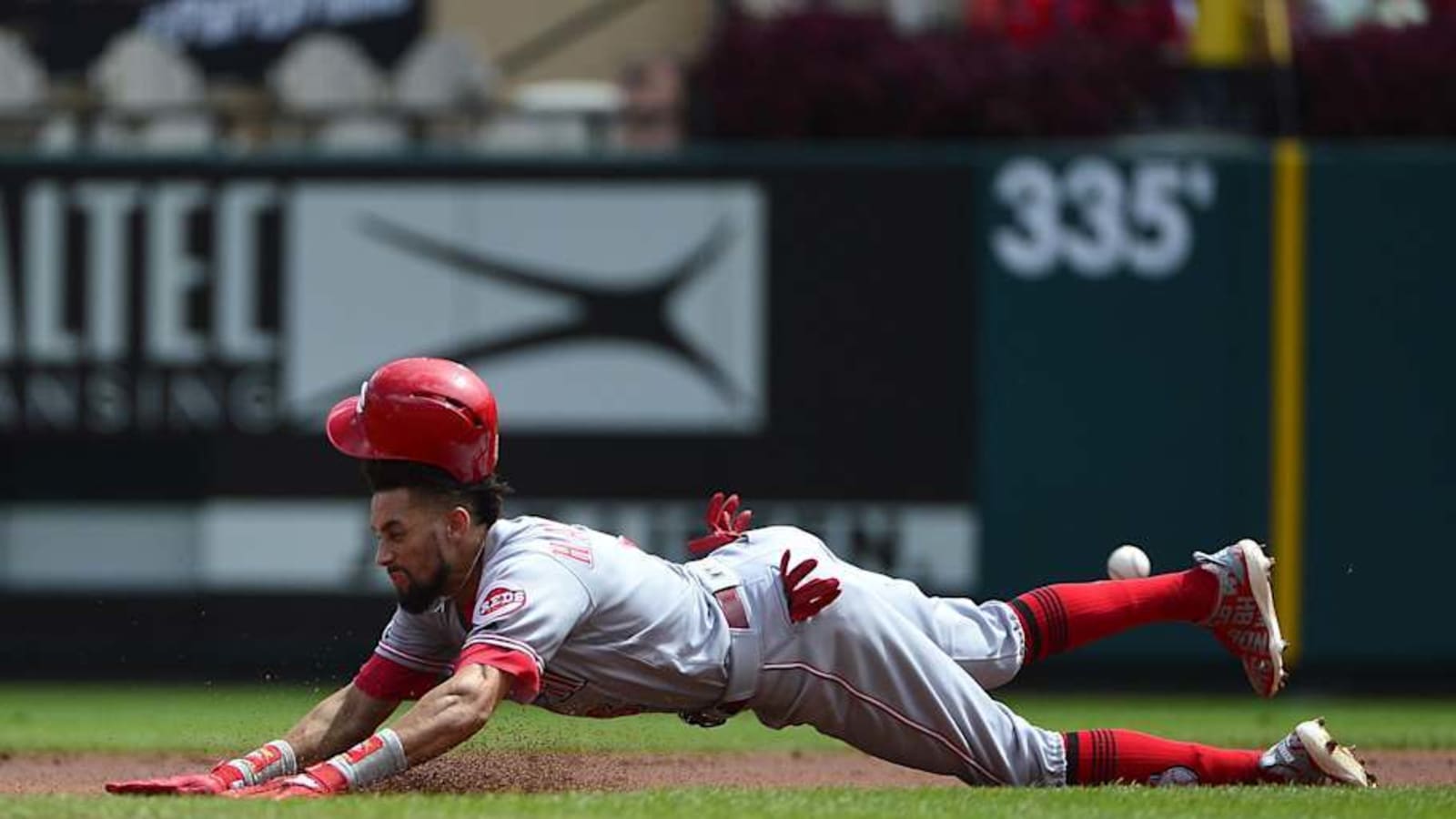Former Cincinnati Reds Speedster Billy Hamilton on Historic Pace in Caribbean Series