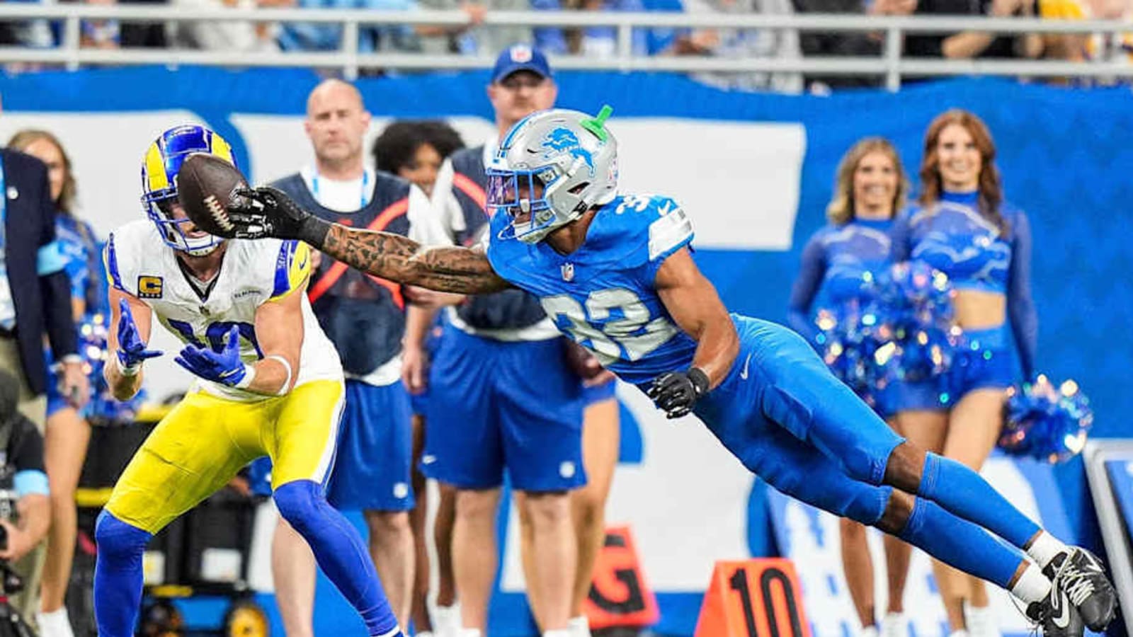 Commanders Take Lions DB in 2023 NFL Redraft