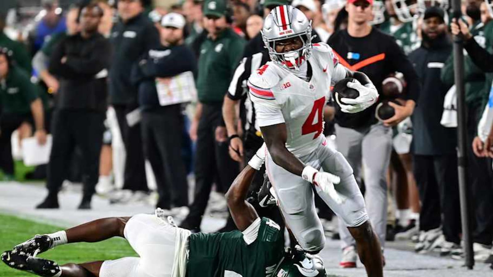 Three Offensive Observations From Ohio State&#39;s Win Over Michigan State