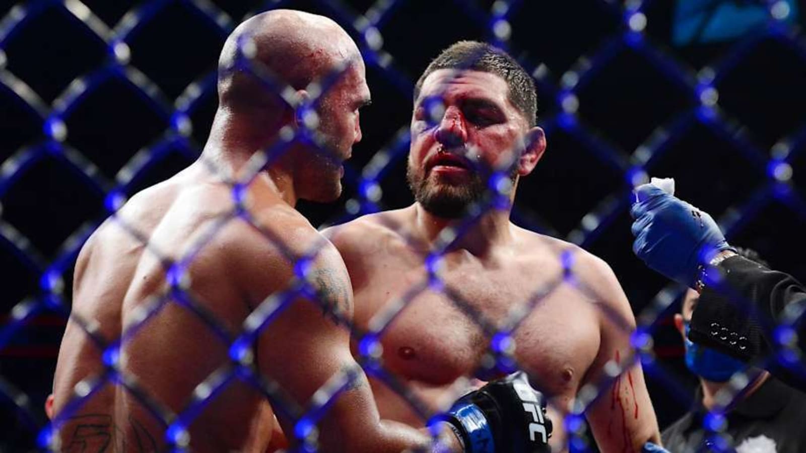 Vicente Luque Hopes Nick Diaz Seeks Help after UFC 310 Withdrawal
