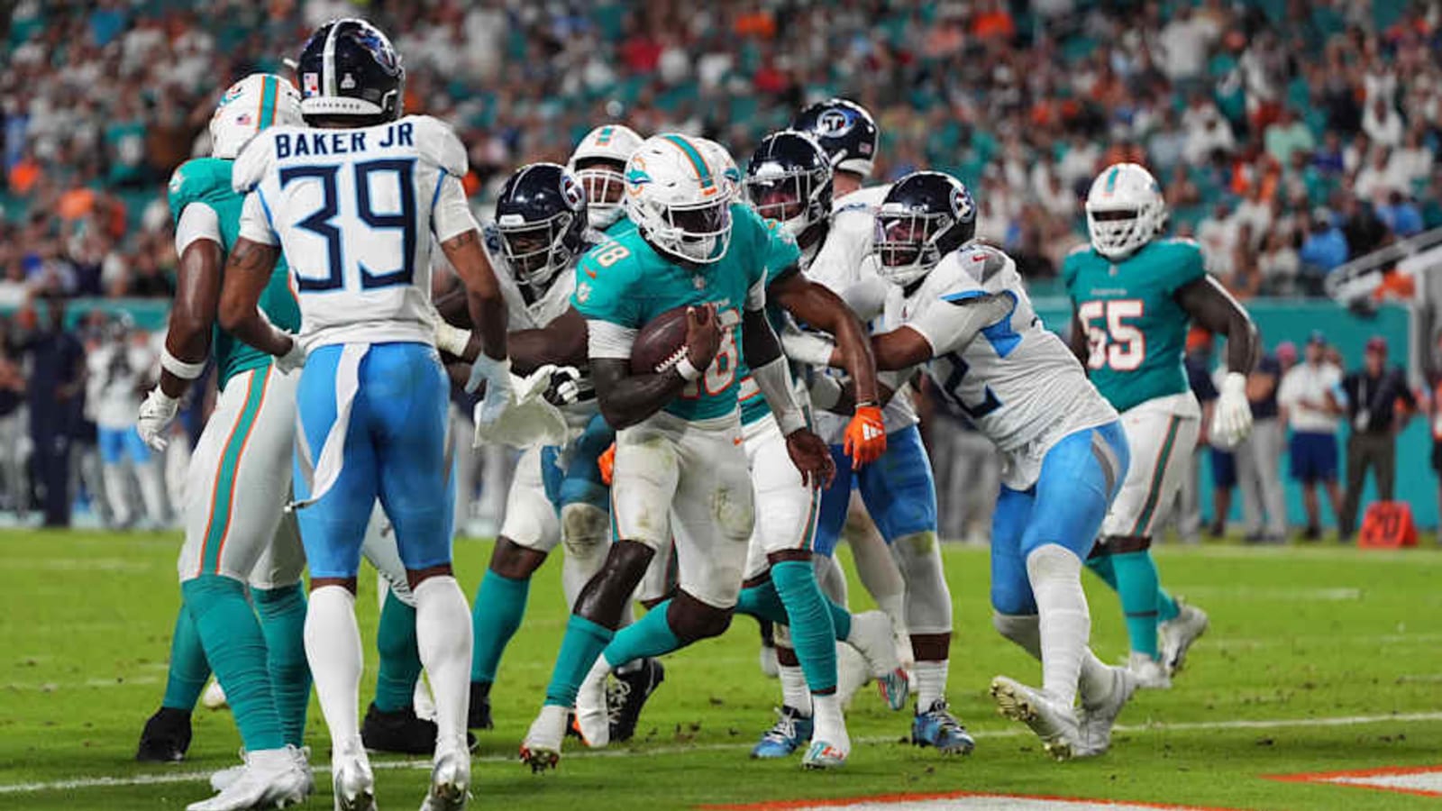 No QB Suspense This Week for Dolphins