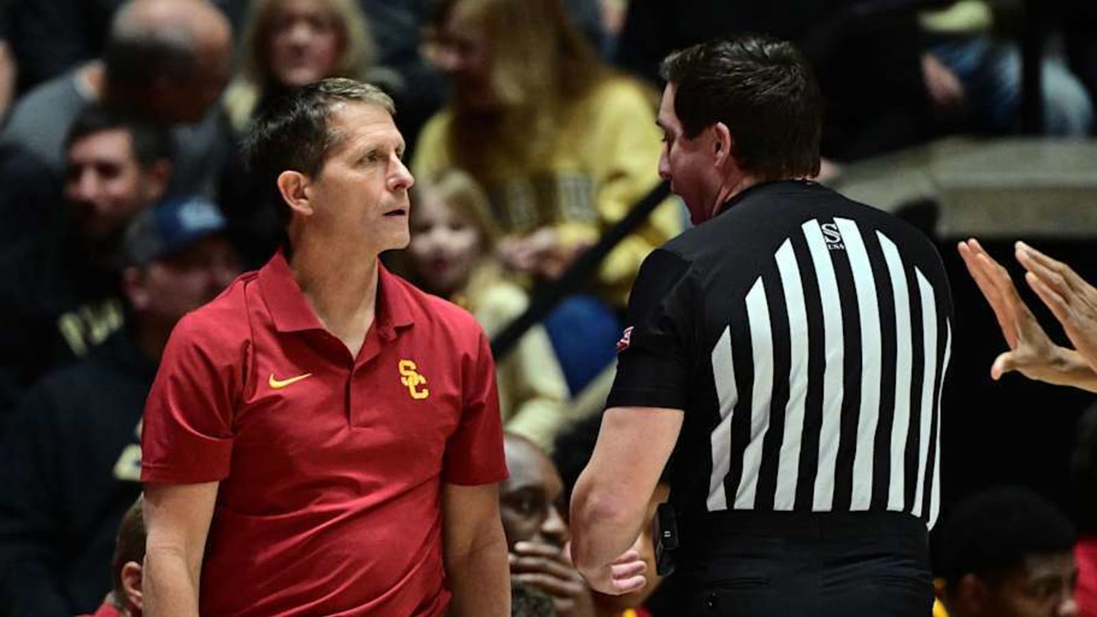 USC Trojans’ Eric Musselman Upset With Questionable Big Ten Basketball Officiating
