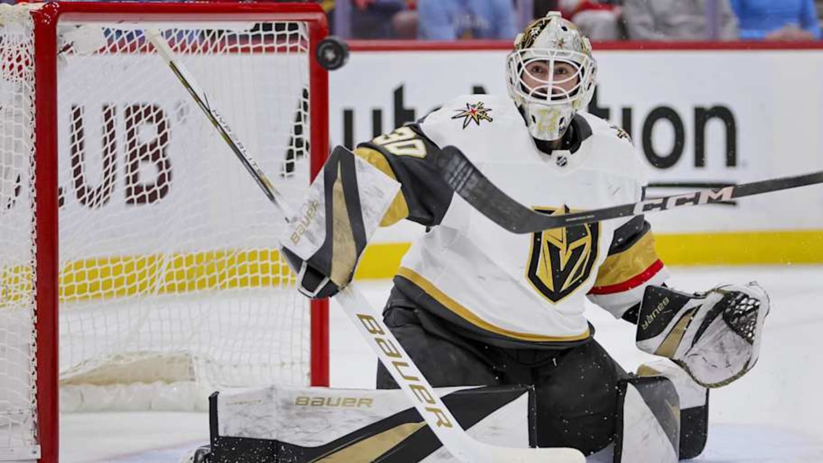 Bruins Claim Former Golden Knights Goalie